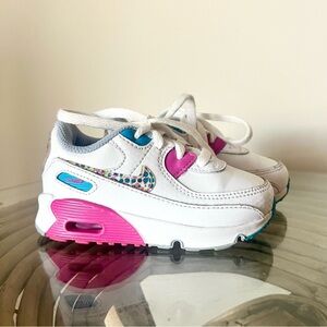 Nike Air Max 90 LTR SE Little Kid’s Shoe size 6
